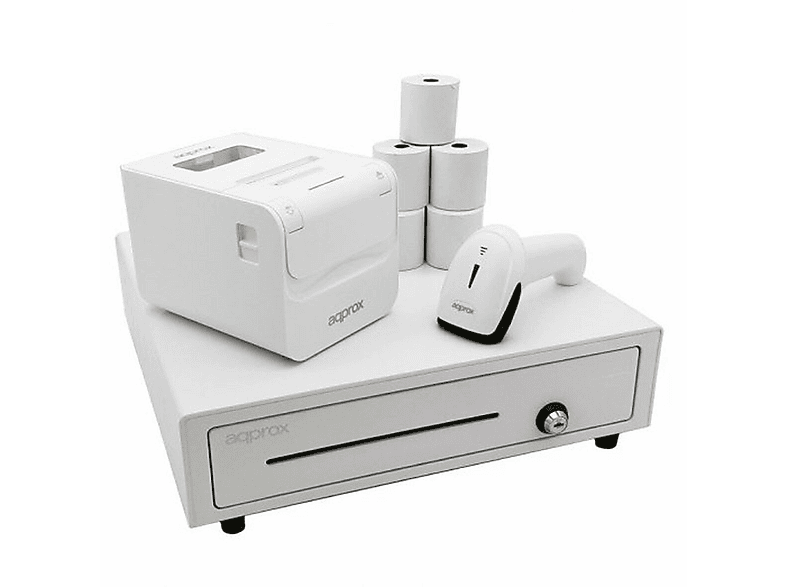 Barcode Reader approx! APPPOSPACK4180WH2D White