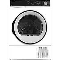 MediaMarkt SHARP KDNHA8S6GW21CB Warmtepompdroger aanbieding