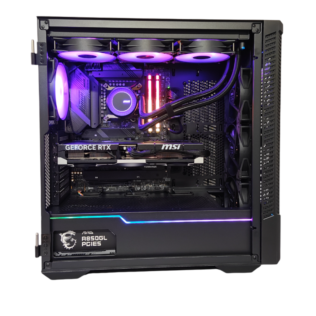 AK INFORMATICA DESKTOP GAMING AK Rig – Pc Gaming – Hell Flame, Intel ...