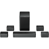 MediaMarkt ULTIMEA Poseidon D70 Soundbar Zwart aanbieding