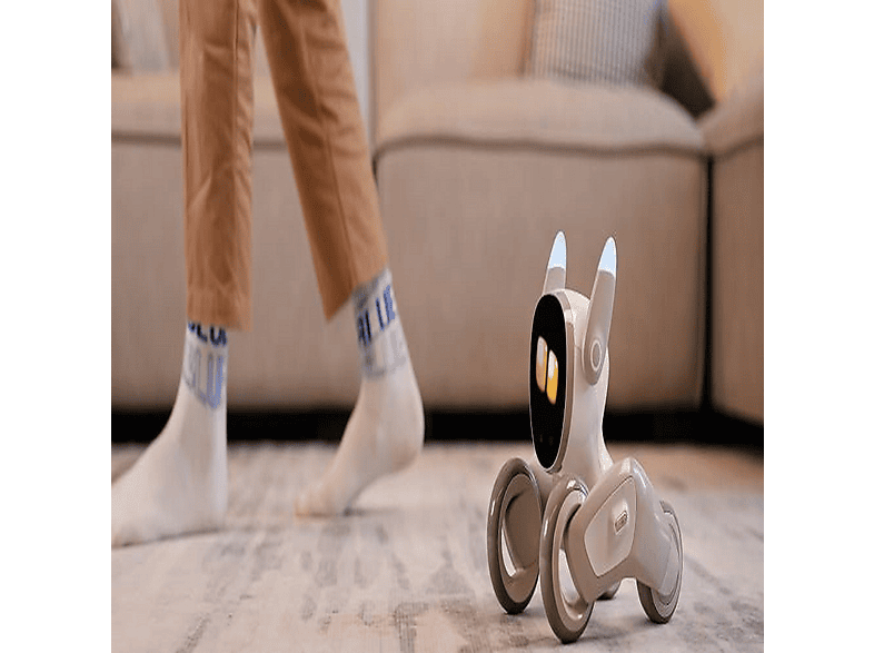 Loona Perro Robot Inteligente De Segunda Generación – Mascota Electrónica Con Reconocimiento Facial, Más De 700 Expresiones, Programable, Ideal Para Jugar Y Vigilar El Hogar