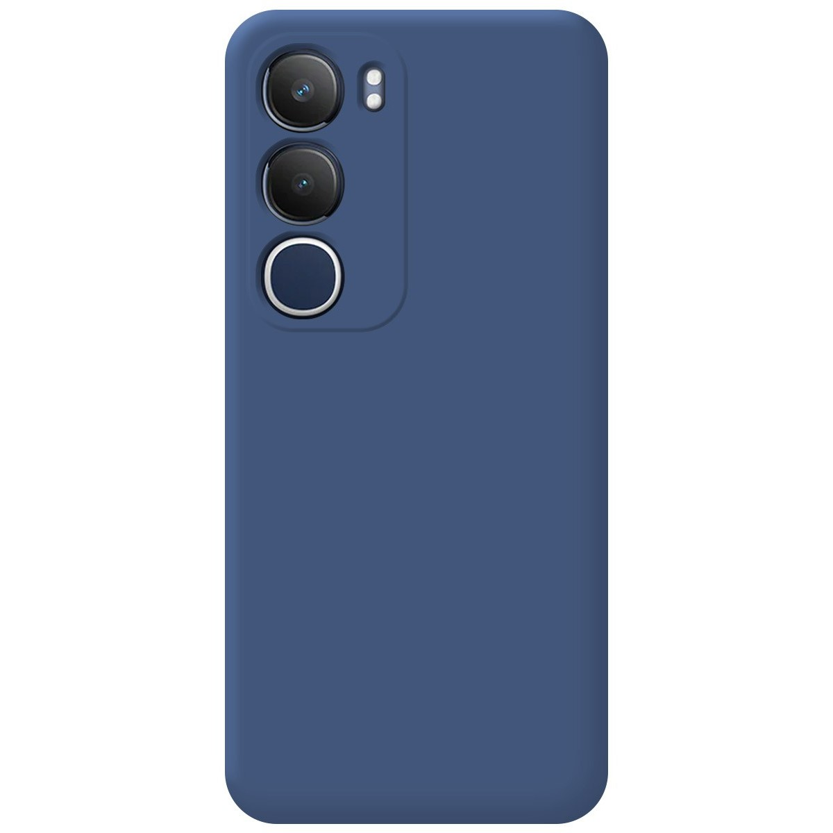 Custodia per telefono blu.