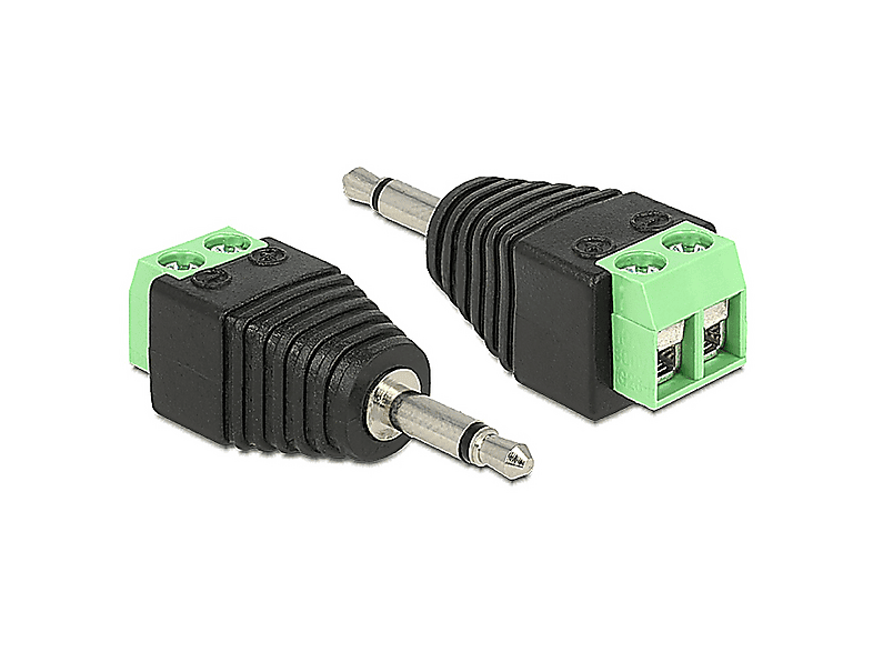 DELOCK 65528 Tussenstukken voor kabels 5 cm Zwart, Groen, Zilver ...