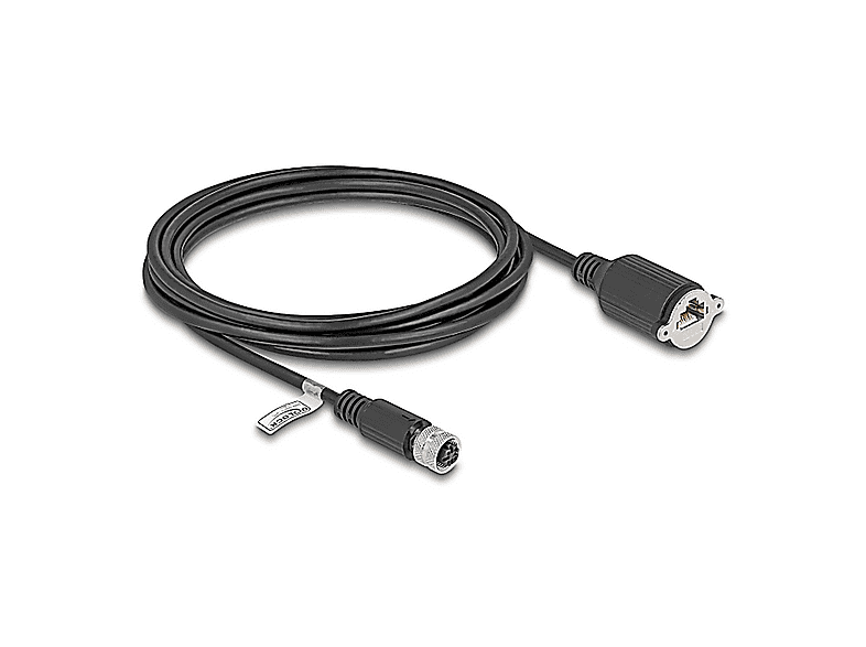 Cable de red | DELOCK 80454, Cat-5e, , Negro | MediaMarkt