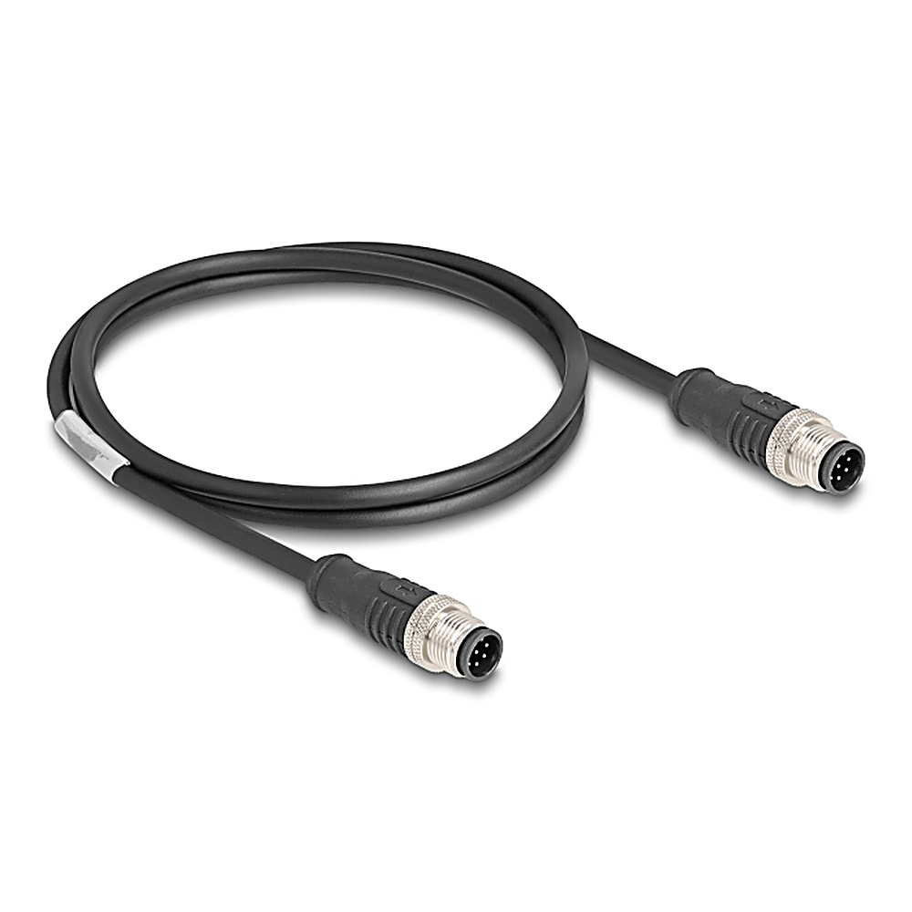 Cavo nero con due connettori a 5 pin.