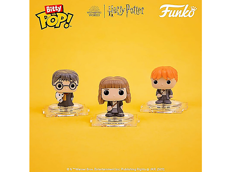 Funko Bitty Pop! Harry Potter 12体セット Figura | FUNKO Bitty Pop! Harry Potter, Multicolor | MediaMarkt