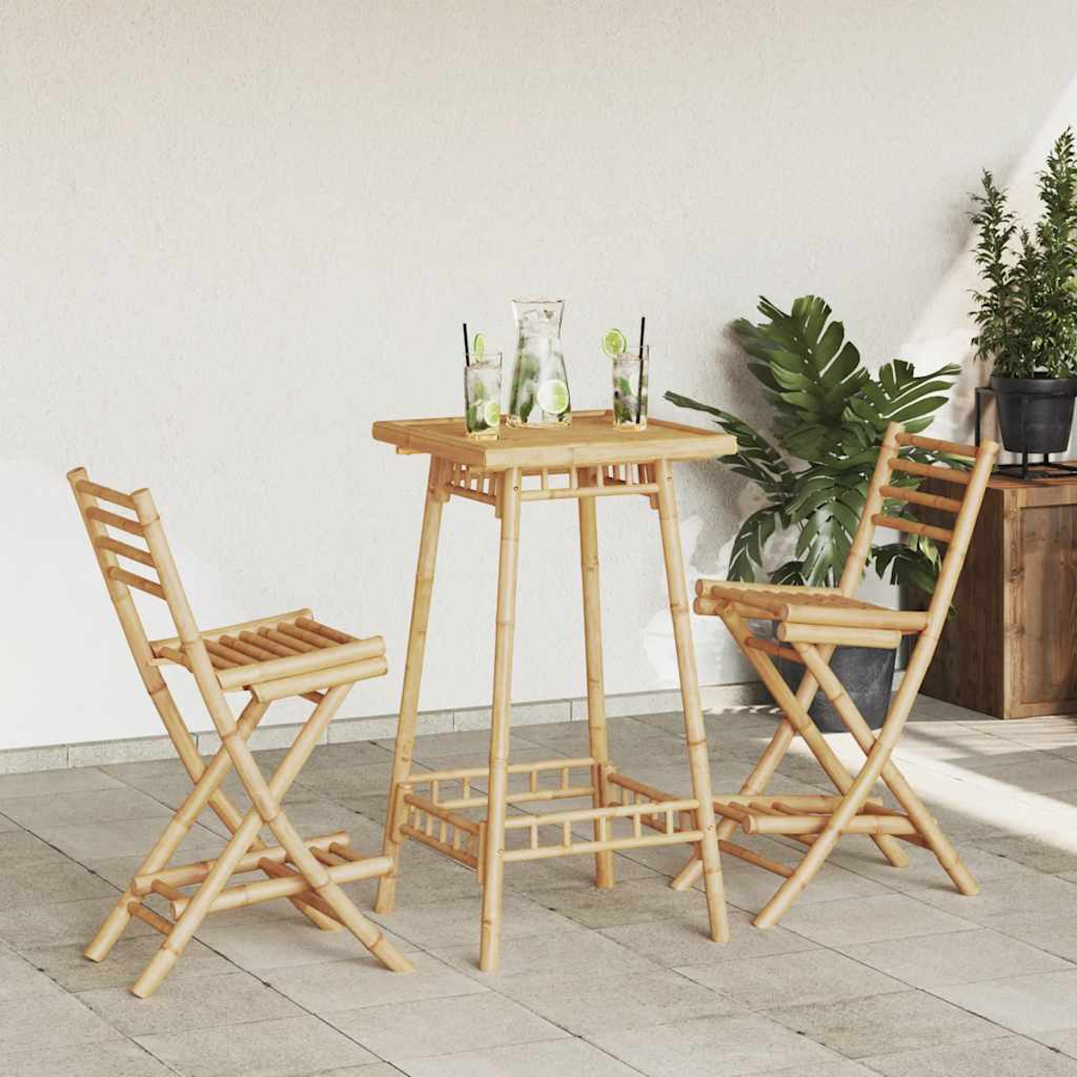 VIDAXL 4108232 Gartentisch, Braun | SATURN
