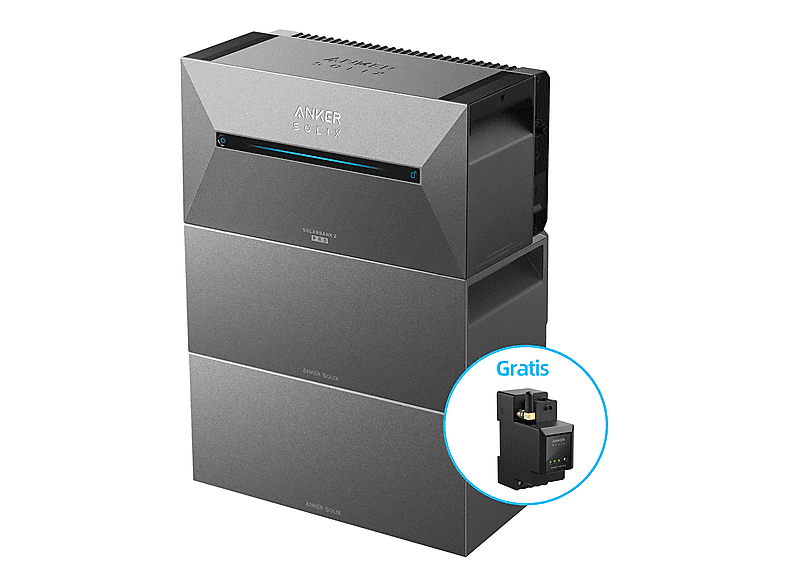 ANKER SOLlX Solarbank 3 E1600 Pro und 2x BP1600 Powerbank