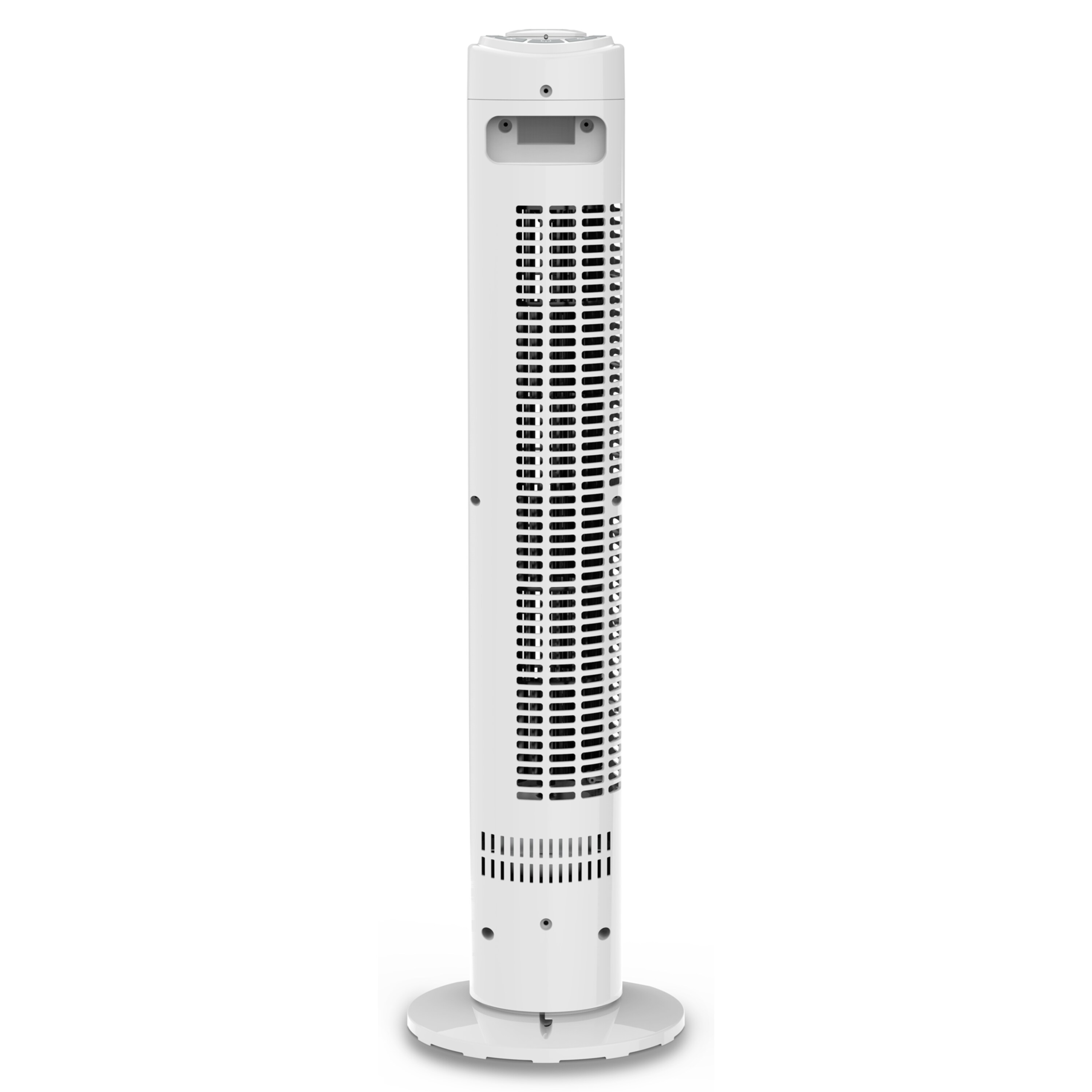 MEDION E11 TF Torenventilator met afstandsbediening (3 snelheden, stille slaapmodus, 45 W, horizontale oscillatie 60°, timer, MD12067) zwart