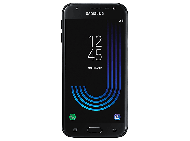 SAMSUNG Galaxy J3 (2017) Single-SIM 16 GB schwarz | SATURN