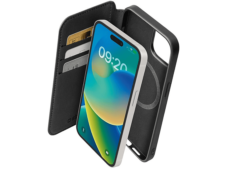 AVIZAR VINT-BK-IP5, CUSTODIA per iPhone SE 2016 ,Nero
