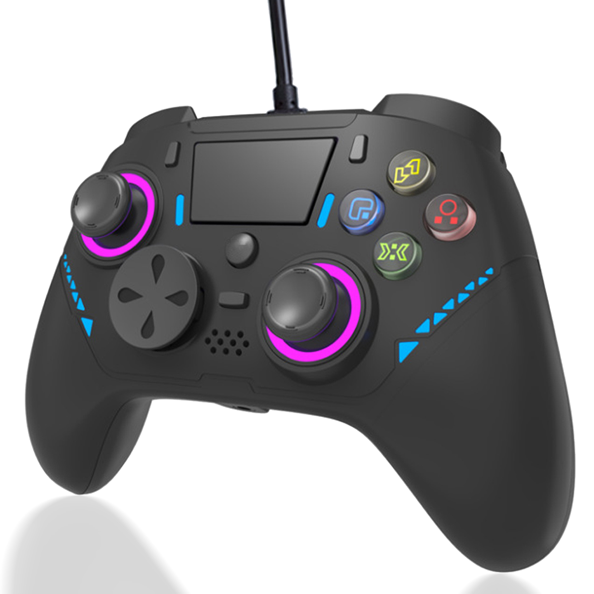 NAXSIR P516F 600mAh P5 Wireless-Gamepad Controller Schwarz