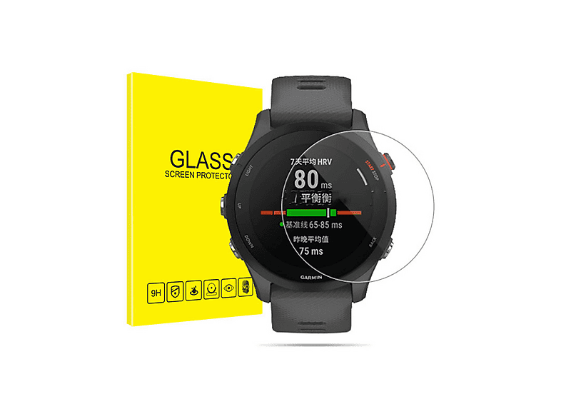 INF 348755, Displayschutz, Garmin, Forerunner 255, Transparent