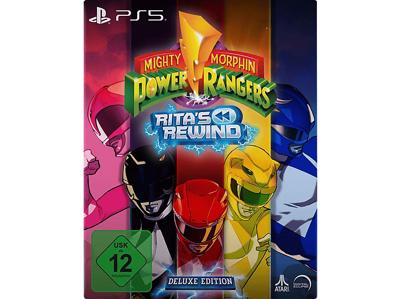 PS5 POWER RANGER: RITAS REWING DELUXE EDITION | [PlayStation 5 ...