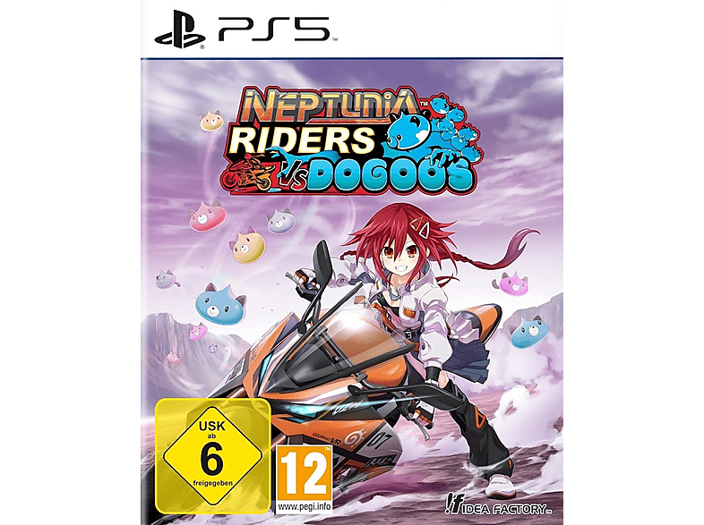 Neptunia Riders VS Dogoos | [PlayStation 5] | MediaMarkt