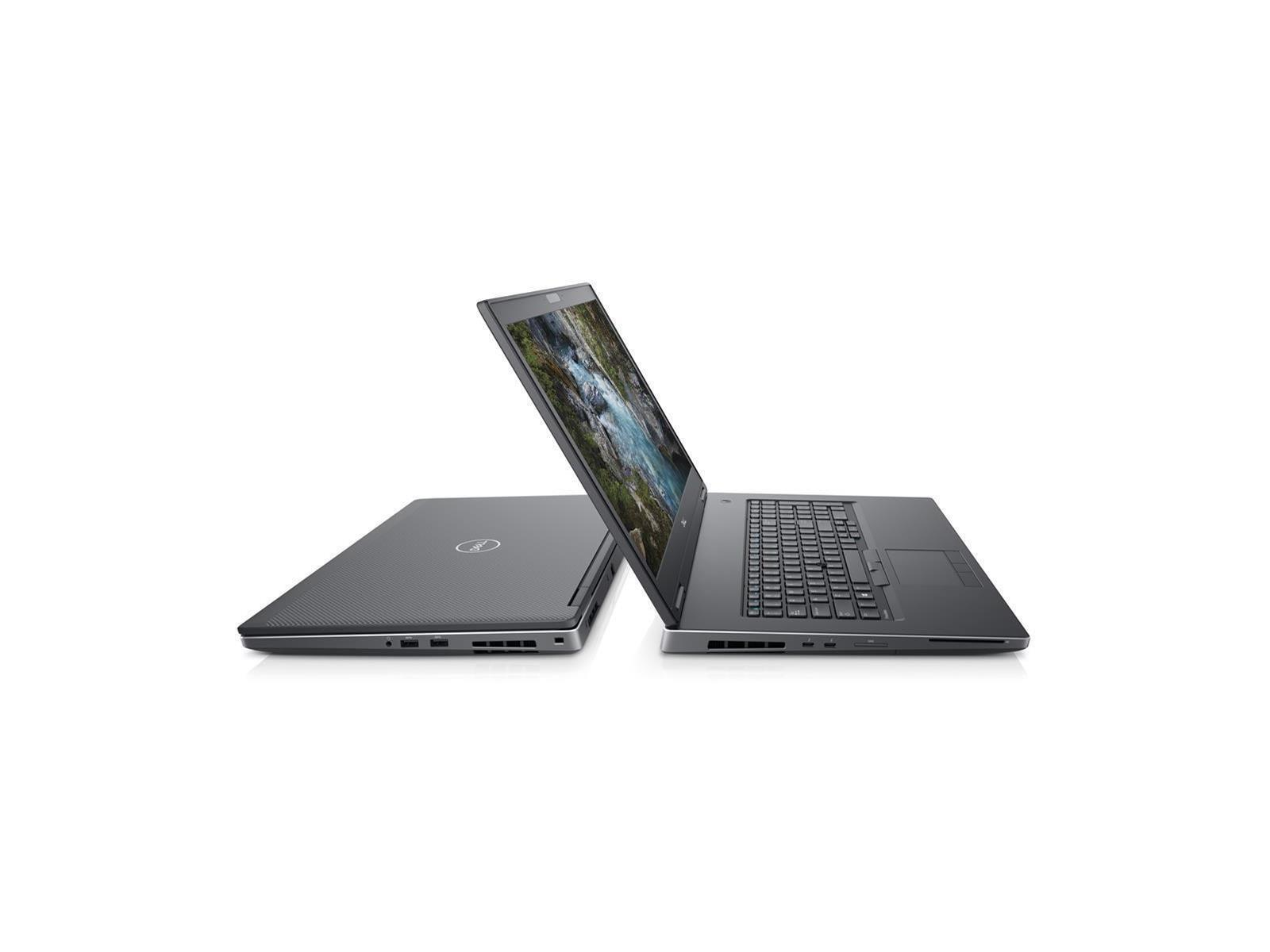 Zwei graue Laptops werden angezeigt. Einer ist geöffnet und zeigt eine Naturszene, der andere ist geschlossen. Weißer Hintergrund.
