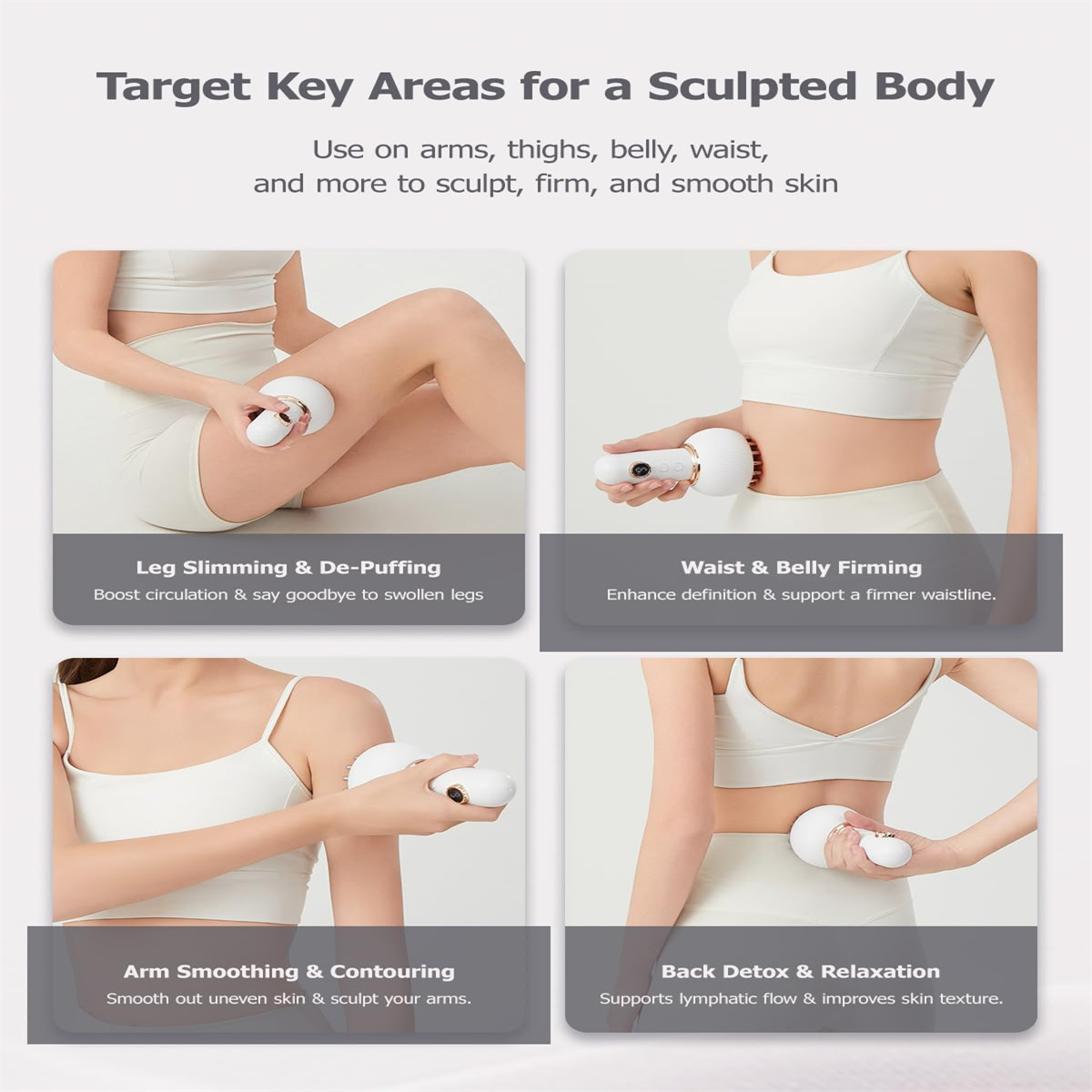 JEDBESETZT Arme Wiederaufladbare Infrarot-Bauch massager Handmassagegert |  MediaMarkt