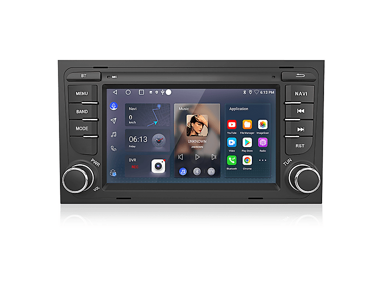 Audi A4 B7 Radio