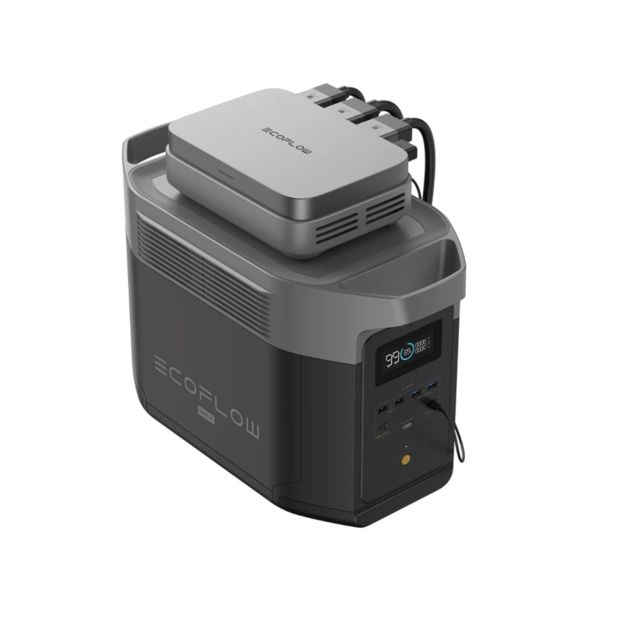 EcoFlow Smart Cooling Deck – Schnellkühlung Für Den PowerStream Micro-Inverter