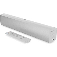 MediaMarkt MAJORITY Bowfell Soundbar Wit aanbieding