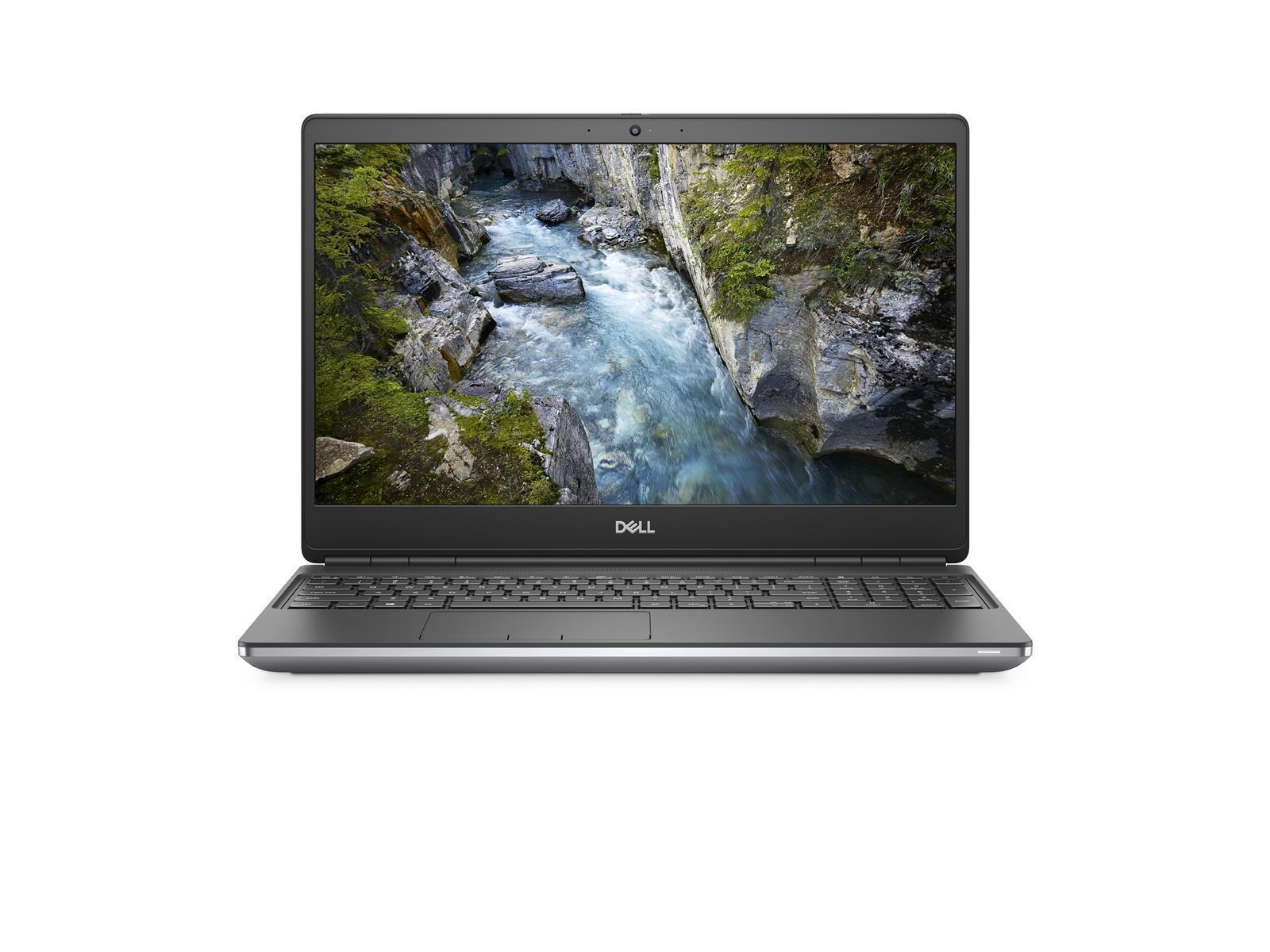 DELL Precision 7550, Notebook, mit 15,6 Zoll Display Core™ i7, 32