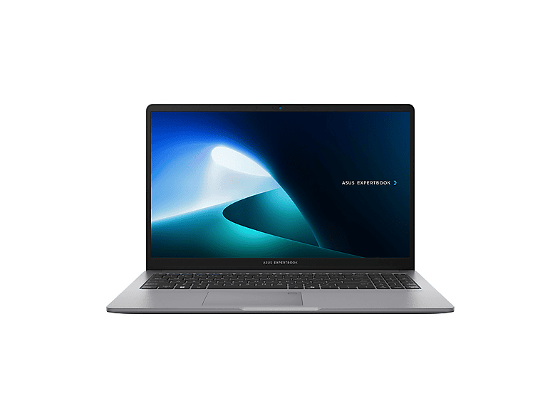 ASUS ExpertBook P1, Office 2024 Pro, Notebook, mit 15,6 Zoll Display, Intel® Core™ 5, 32 GB RAM, 4 TB SSD, Intel® UHD Graphics, Misty Grey, Windows 11 Pro