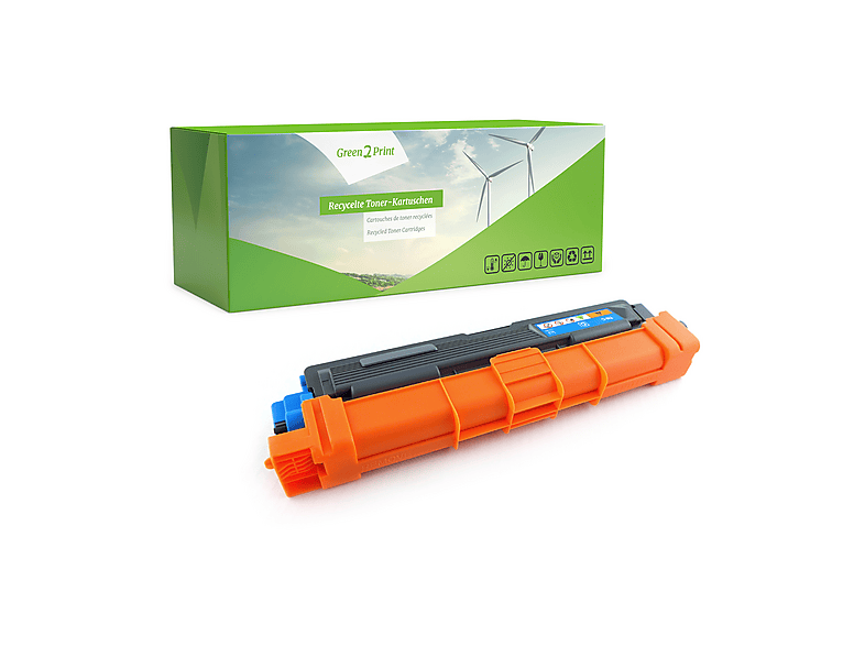 Green2Print Toner Cyan 2000 Pages Compatible Lexmark 80C0S20 - Pour CX310 CX410 CX510