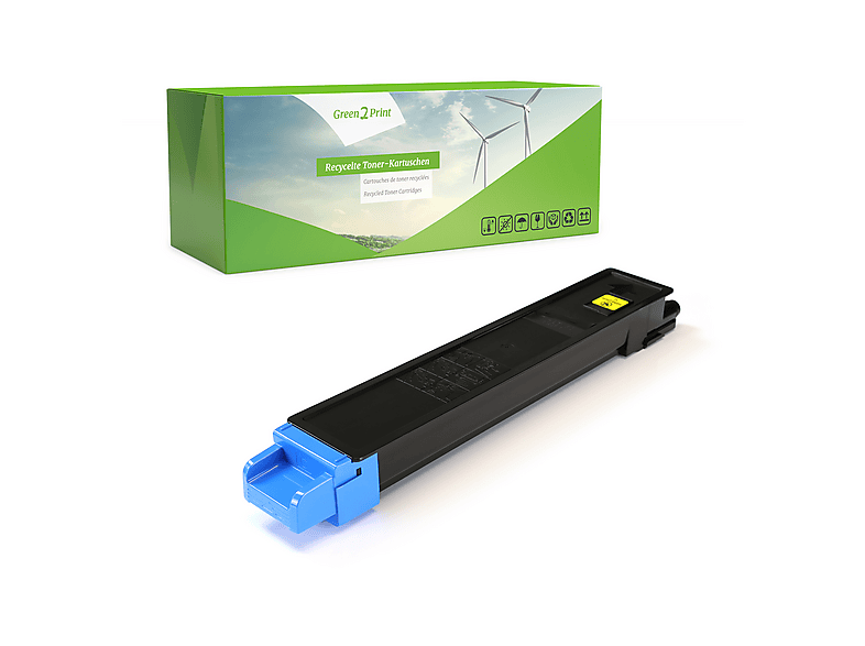 Green2Print Toner Set De Toner 2 Cartouches 2x 8500 Pages Remplace Lexmark 51B0HA0 51B2H00 Toner