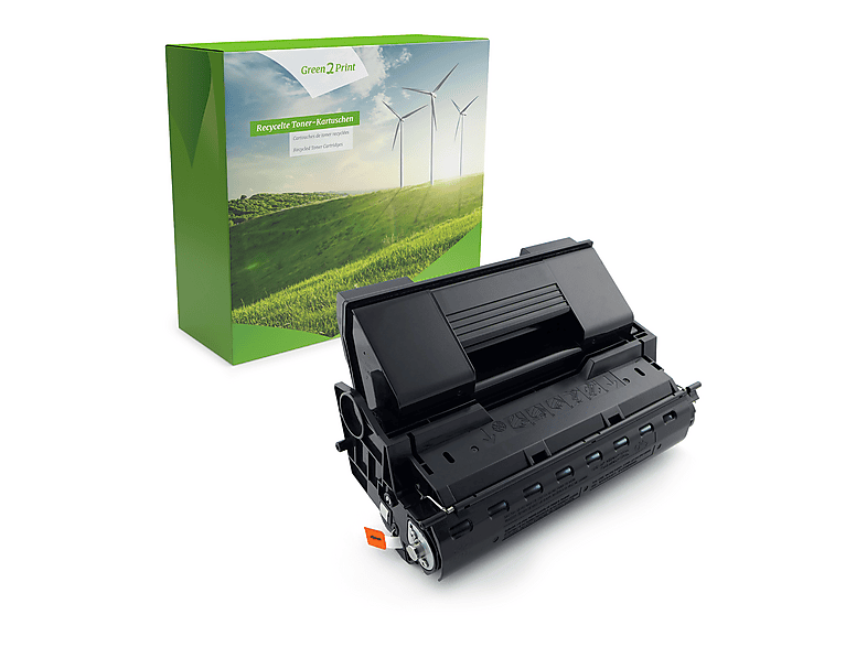 GREEN2PRINT G2P-OKI-B6500 Toner schwarz (OKI 9004462) | SATURN
