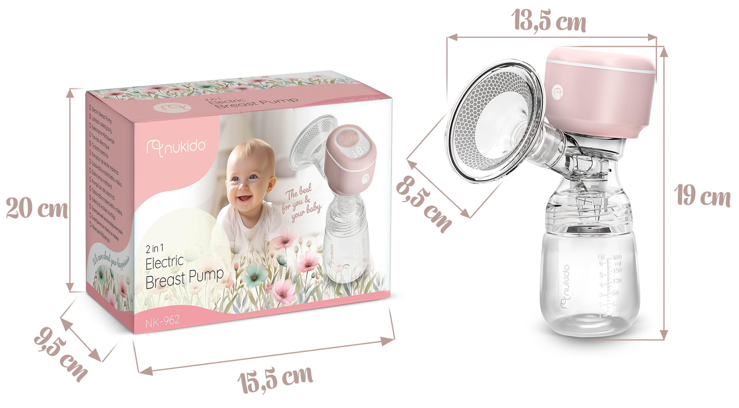 Biała, podświetlana donica o kwadratowym kształcie, stojąca samotnie.