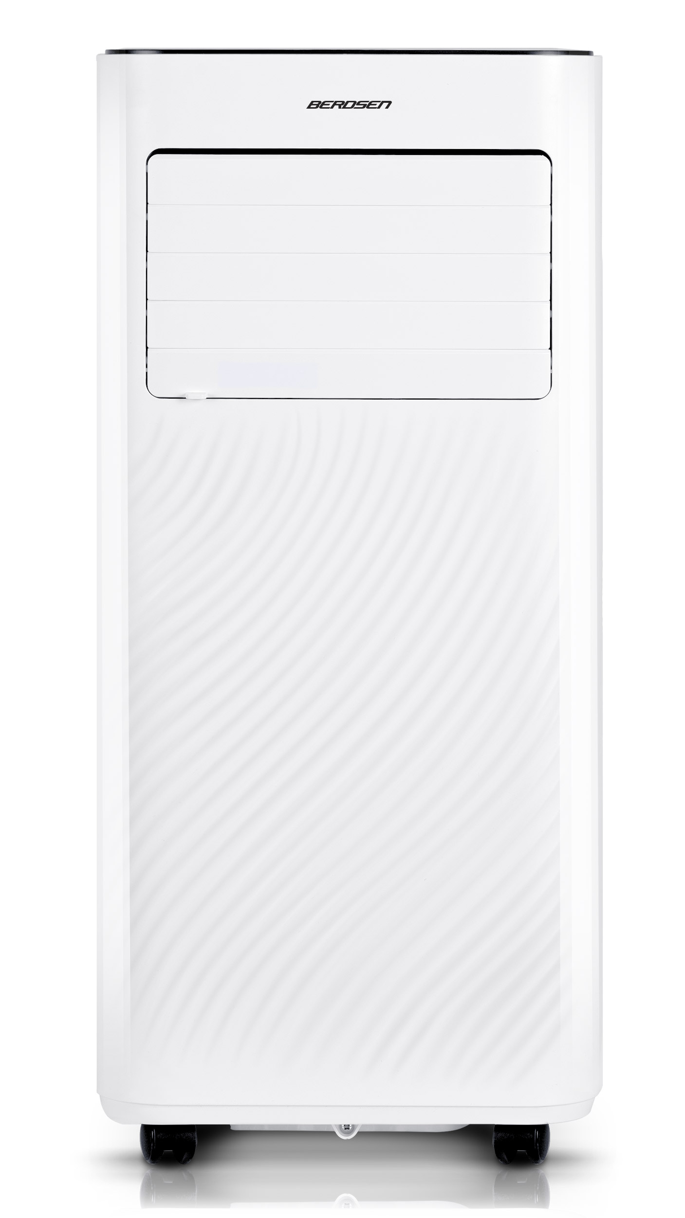 Szary i biały namiot kempingowy rozłożony na trawiastym terenie.