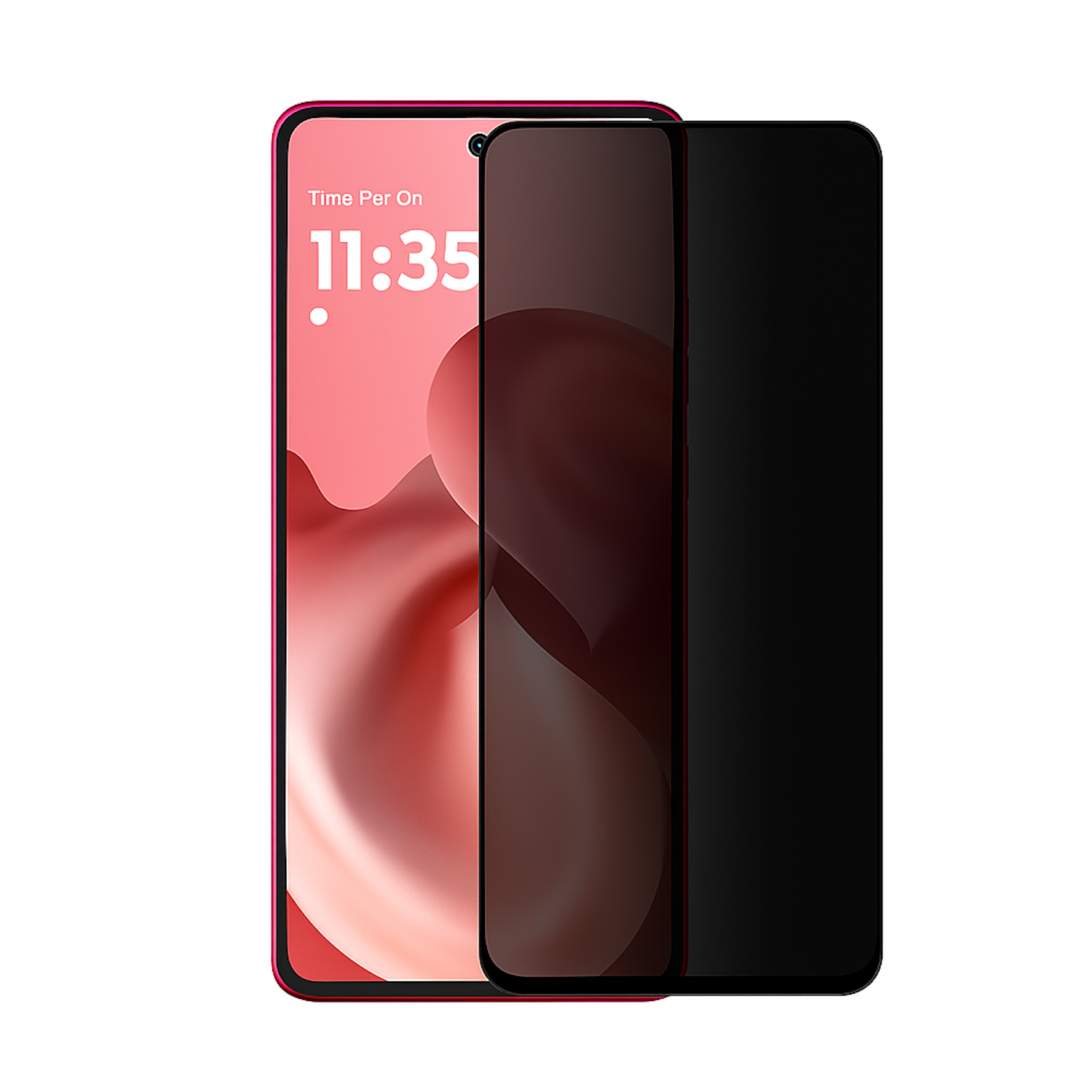 Pellicola Protettiva Per La Privacy Per Motorola Moto E7 – Anti-spia In TPU Morbido - 2