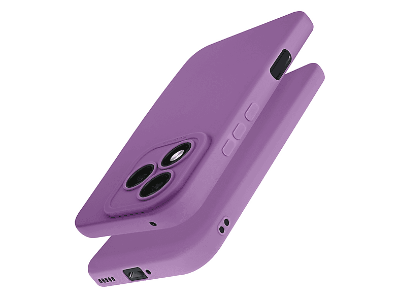 Custodia Tecno Camon 40 Pro 4G Viola - Cover Portafoglio in Pelle PU