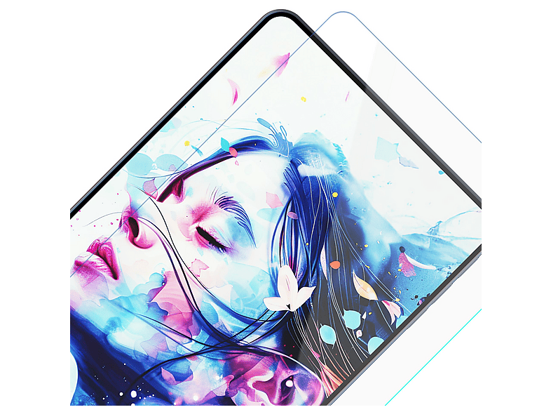 4 Pellicole Protettive Trasparenti Per Acer Iconia W700 - PhoneNatic Con Panno - 5