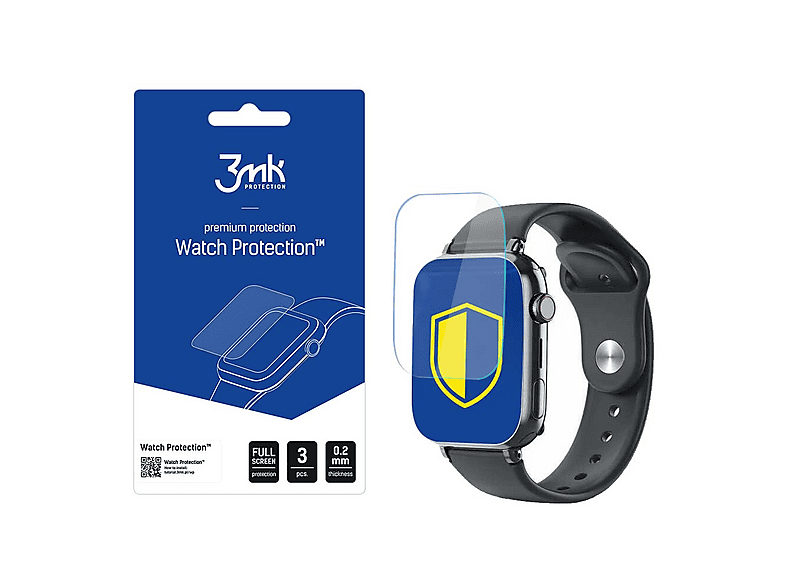 Slabo 2 x Pellicola Protettiva per Display Compatibile con Pebble Time Round Protezione Display Crystal Clear Invisibile Made in Germany