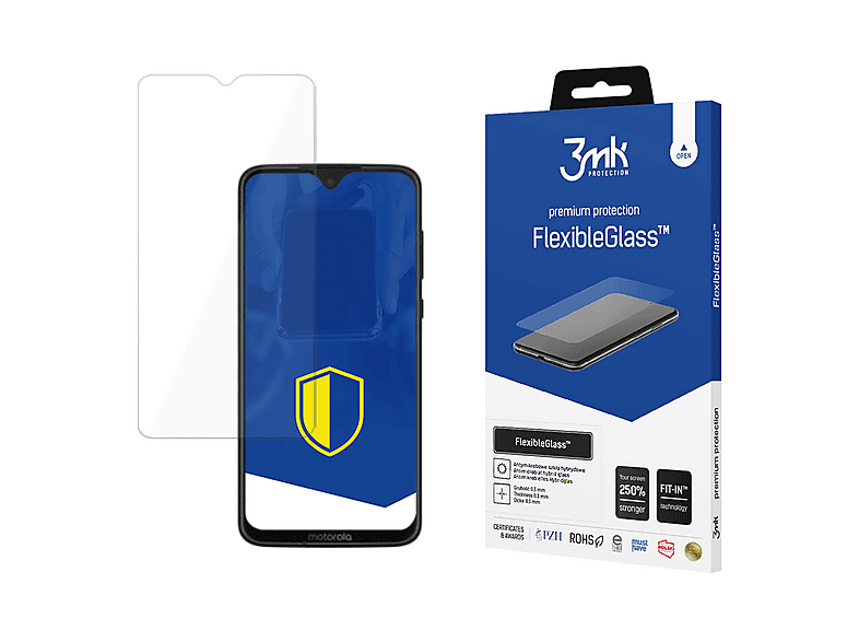brotect Pellicola Vetro Opaca per Beeline Velo 2 Protezione Schermo [Anti-Riflesso, Durezza 9H