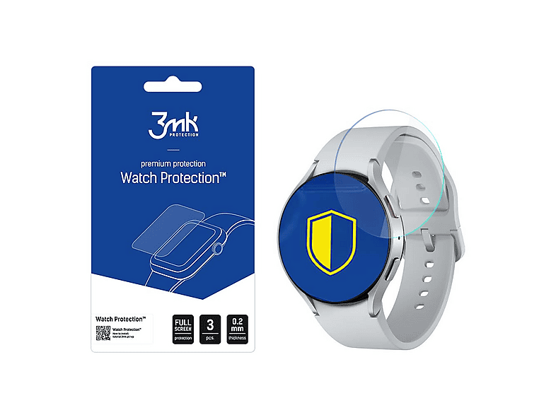 Savvies Pellicola Protettiva Per Marsyu MT300 1.43, 6 Pezzi Trasparenti Anti-graffio Per Touch Screen