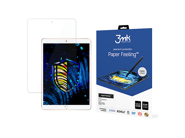 Doupi 3x Pellicola Protettiva Opaca Per IPad 2/3/4, Anti-impronte E Antiriflesso