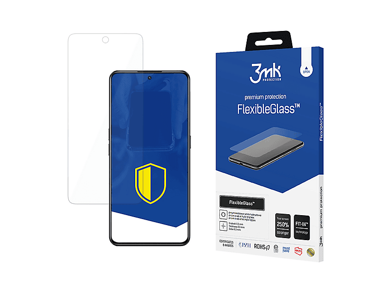 2x Pellicola blindata premium per Realme GT Neo 2