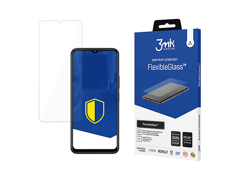 Moex Pellicola In Vetro Temperato Per Nokia 5.3 (2 Pezzi), Protezione Schermo 9H Anti Graffio, Cristallo Trasparente