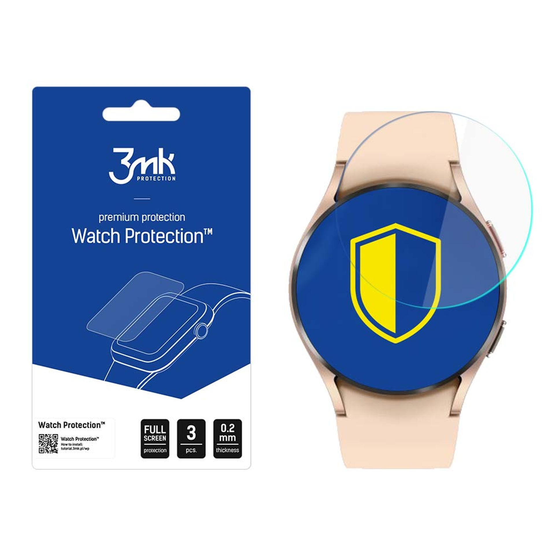 VETRO TEMPERATO 3MK Protezione in FlexibleGlass per Garett Kids Cloud 4G