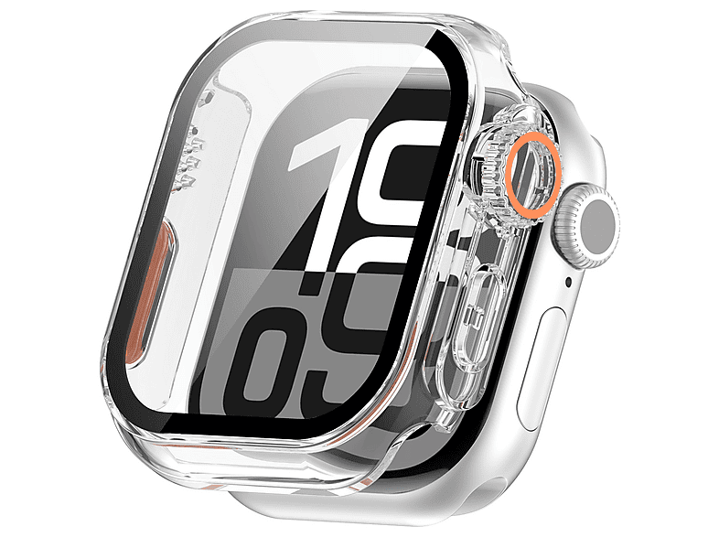 3PCS Copertura Completa Di Vetro Protettivo Per Apple Serie Di Orologi - Foto 14