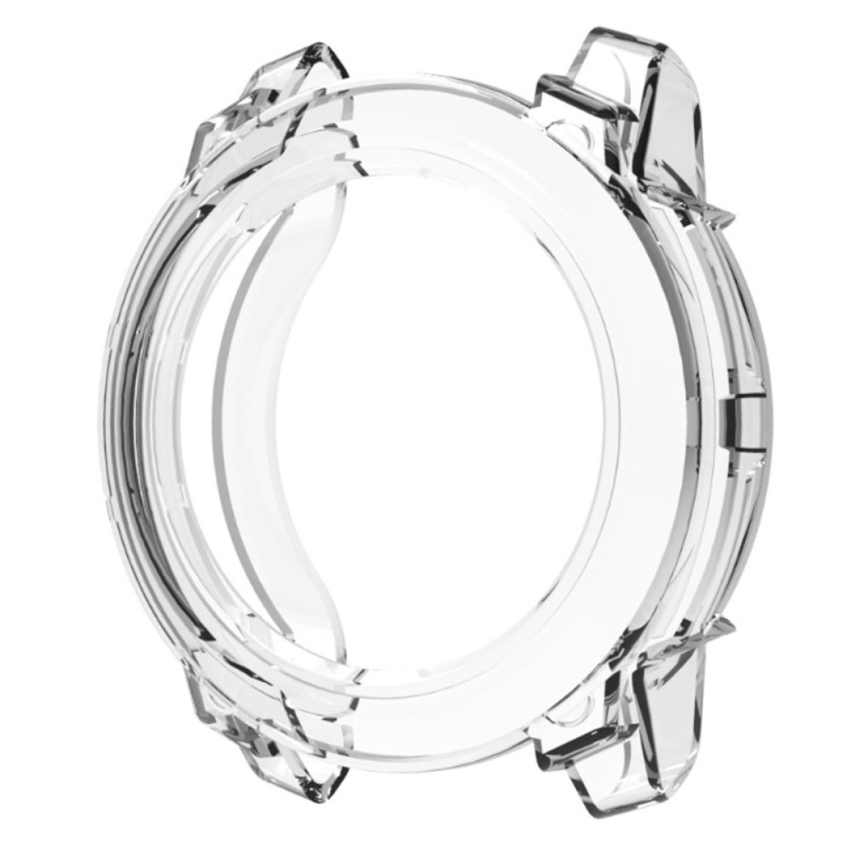 Custodia per orologio trasparente, trasparente e protettiva.