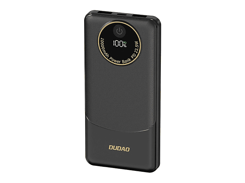 DUDAO K12 10000mAh PD22.5W Powerbank 10000 mAh Schwarz