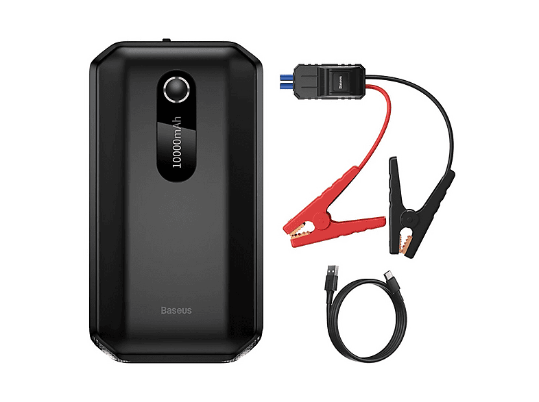 BASEUS CGNL020101 10000mAh 12V Powerbank 10000 mAh Schwarz
