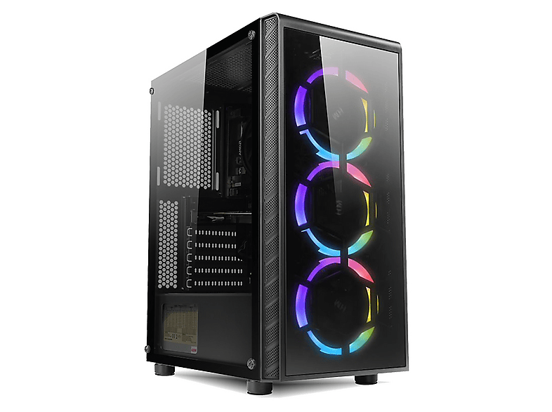 X-HARDWARE R7-5700X │ RTX 5060 │ Win 11, PC mit AMD Ryzen™ 7