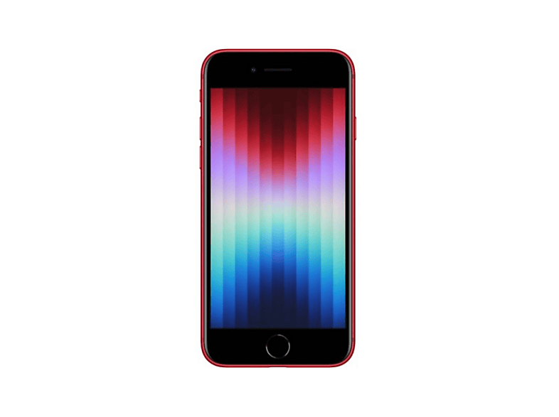 APPLE iPhone SE (3rd generation), Rojo, Móvil iOS, 128 GB, 64 MB