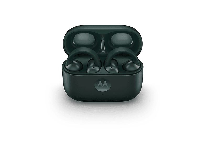 MOTOROLA moto buds loop, In-ear Kabellose Kopfhörer Bluetooth Grün