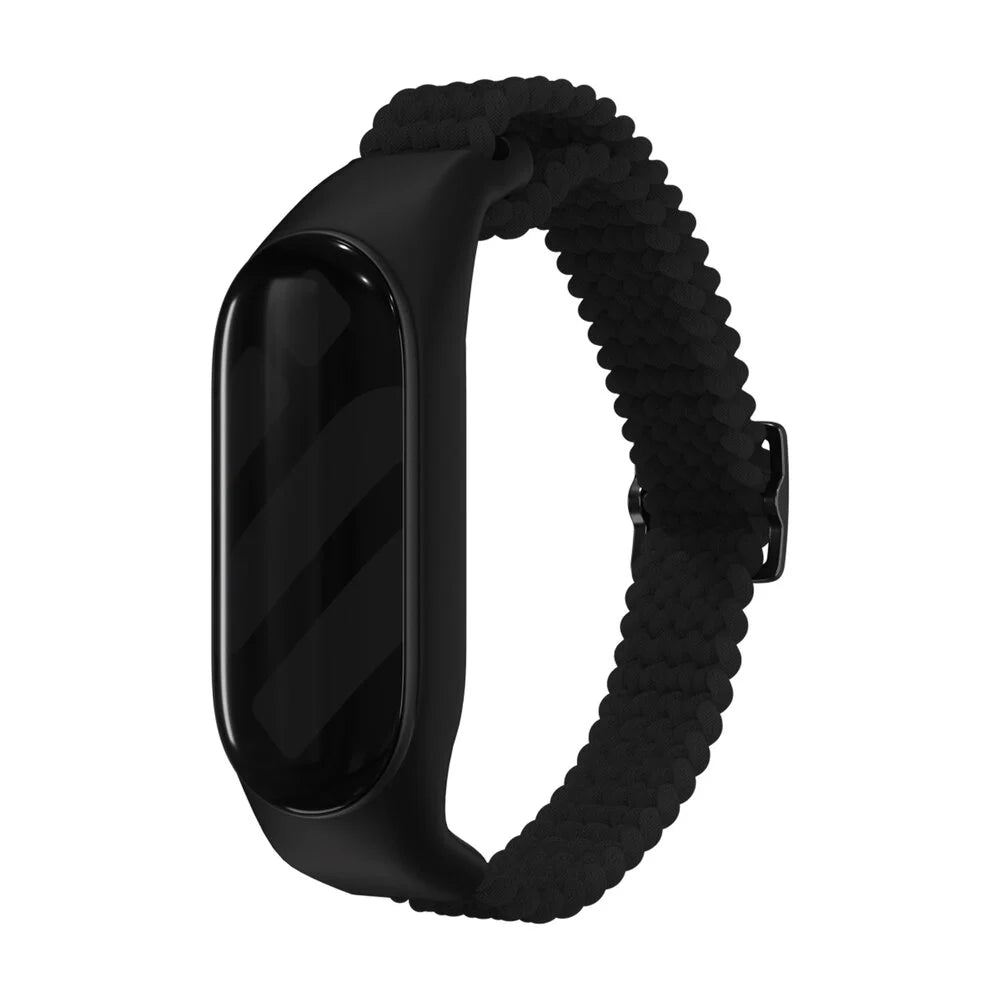 STRAP-IT© geflochtenes Armband, Ersatzarmband, Xiaomi, Mi Band