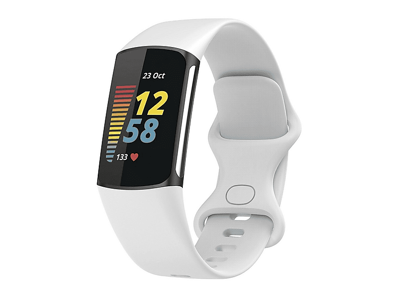 Strap-it Silikon-Armband Für Fitbit Ionic – Ersatzarmband In Größe L, Sportlich & Bequem